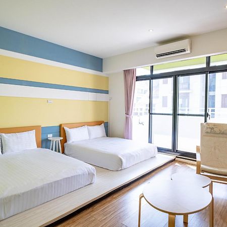 Wow Haha Foodie House Tainan Exterior photo