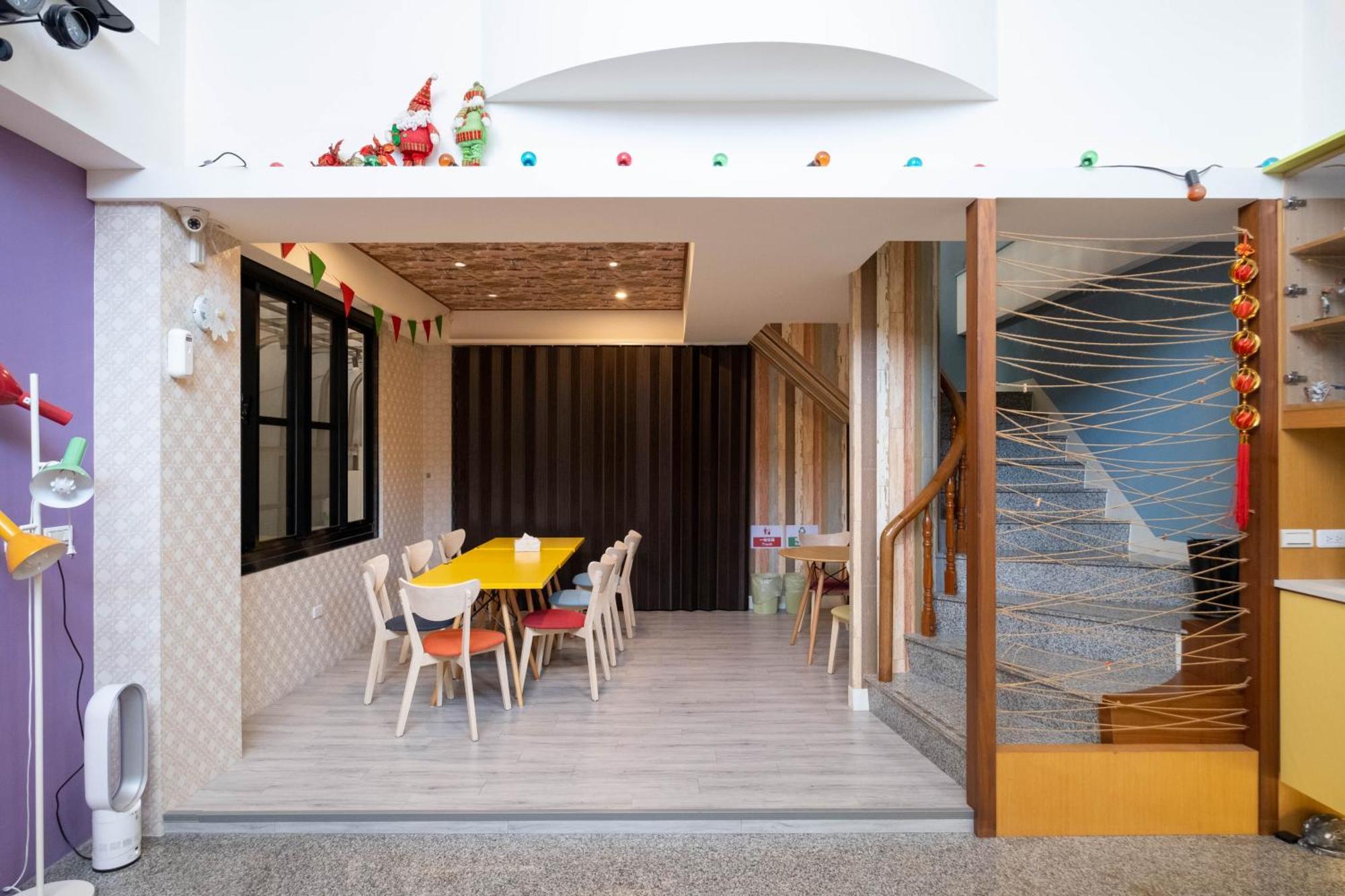 Wow Haha Foodie House Tainan Exterior photo