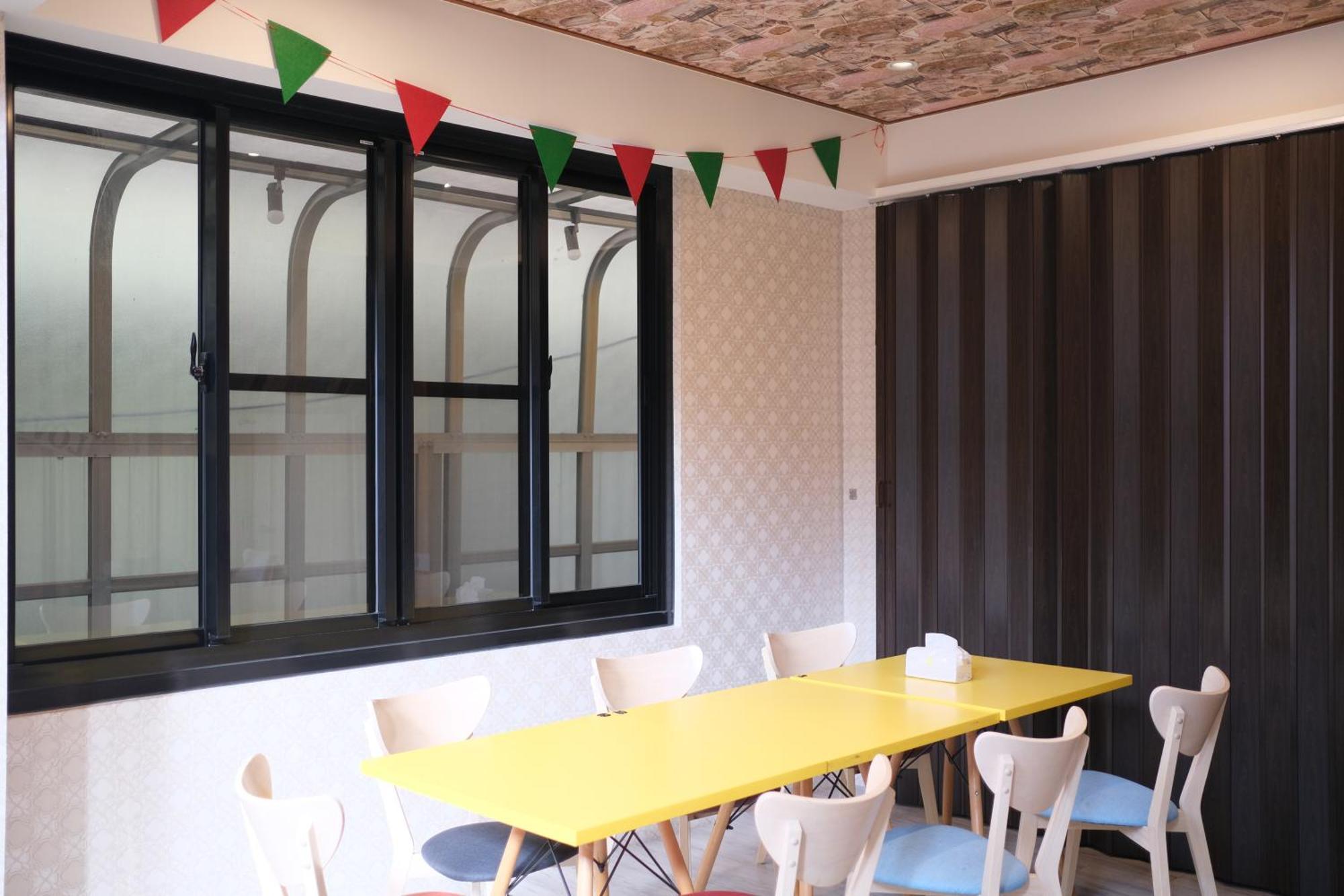 Wow Haha Foodie House Tainan Exterior photo
