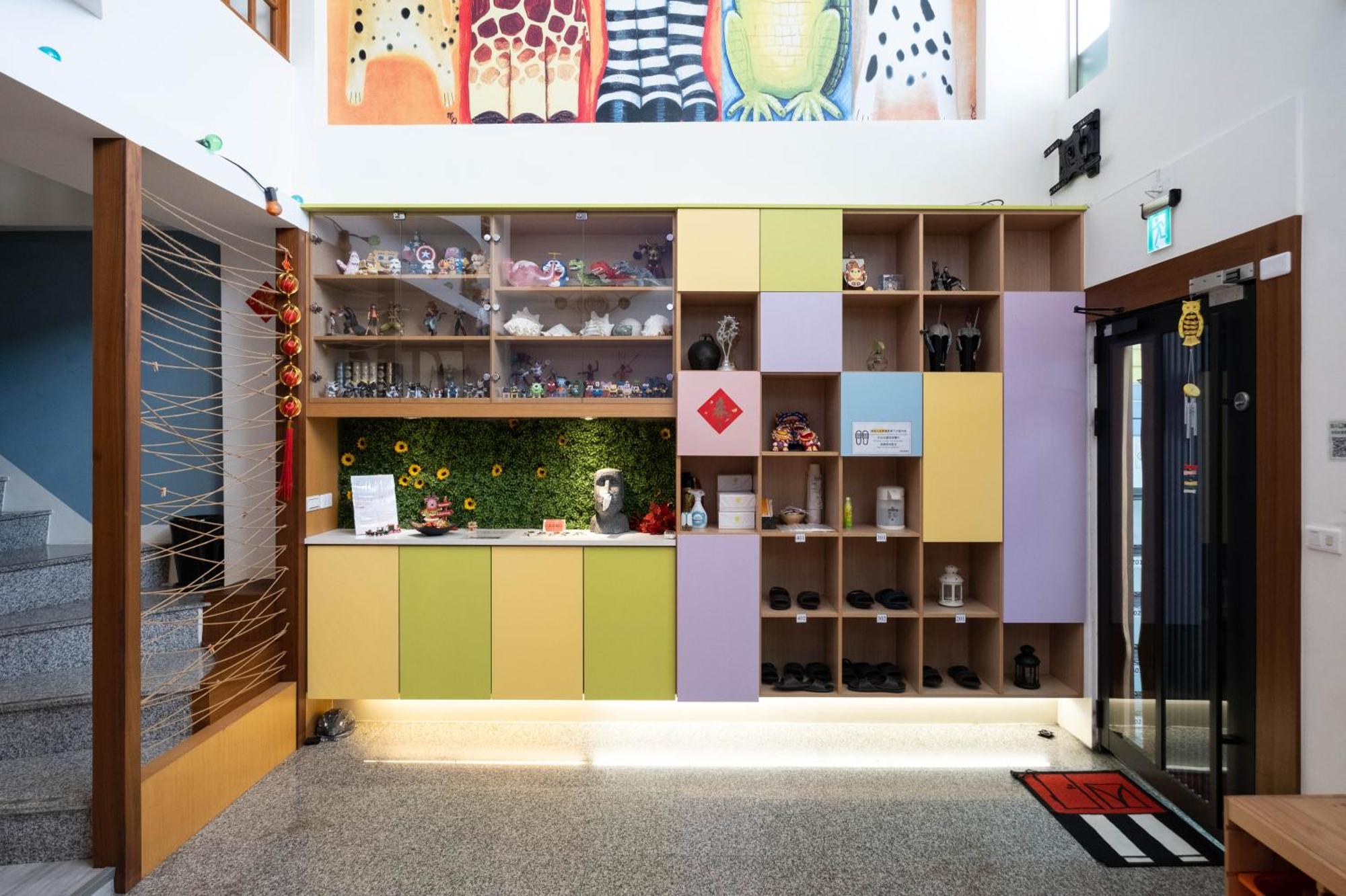 Wow Haha Foodie House Tainan Exterior photo
