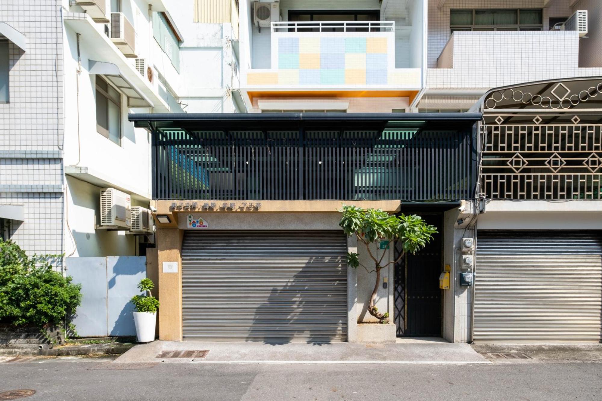Wow Haha Foodie House Tainan Exterior photo