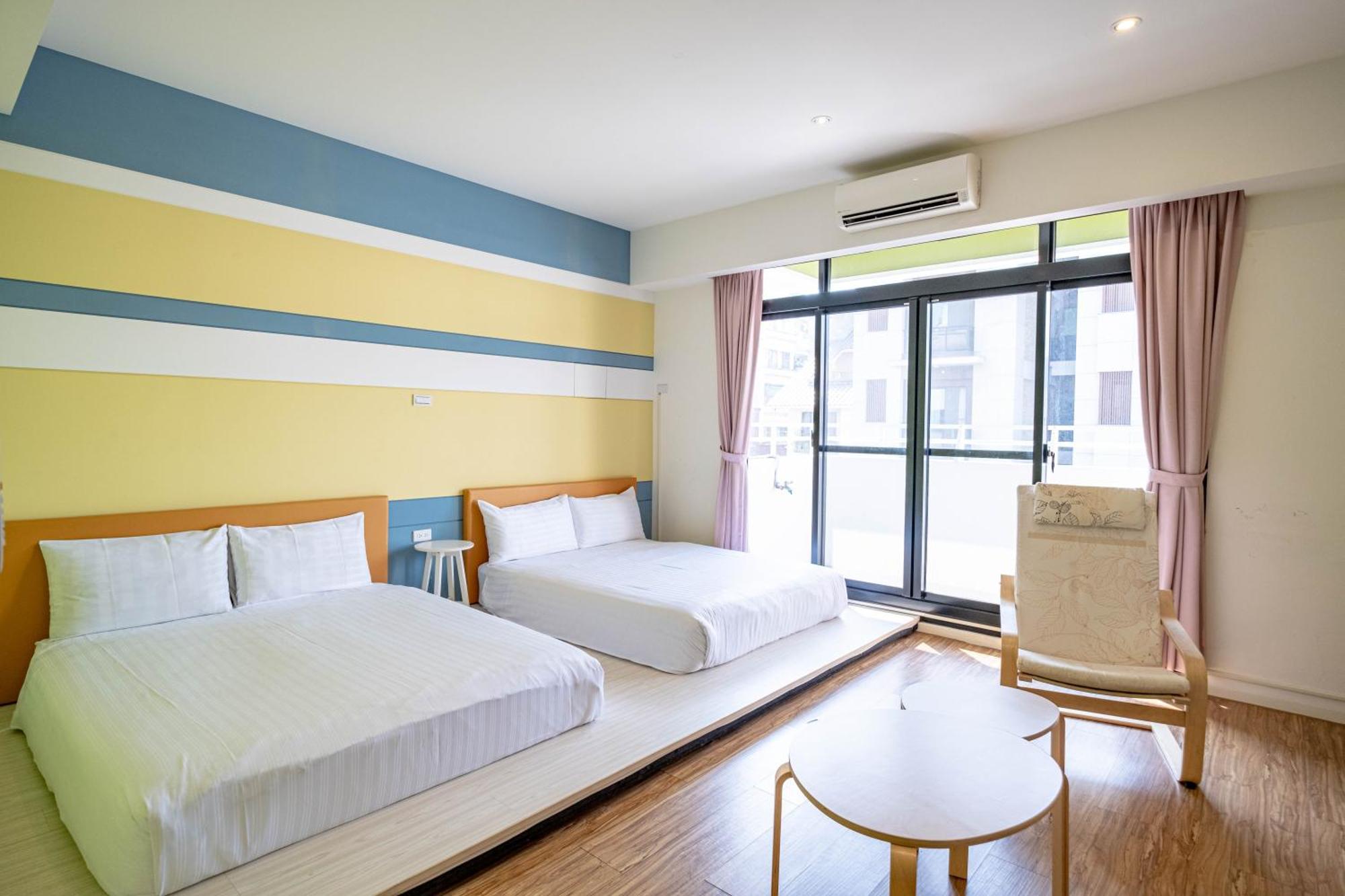 Wow Haha Foodie House Tainan Exterior photo