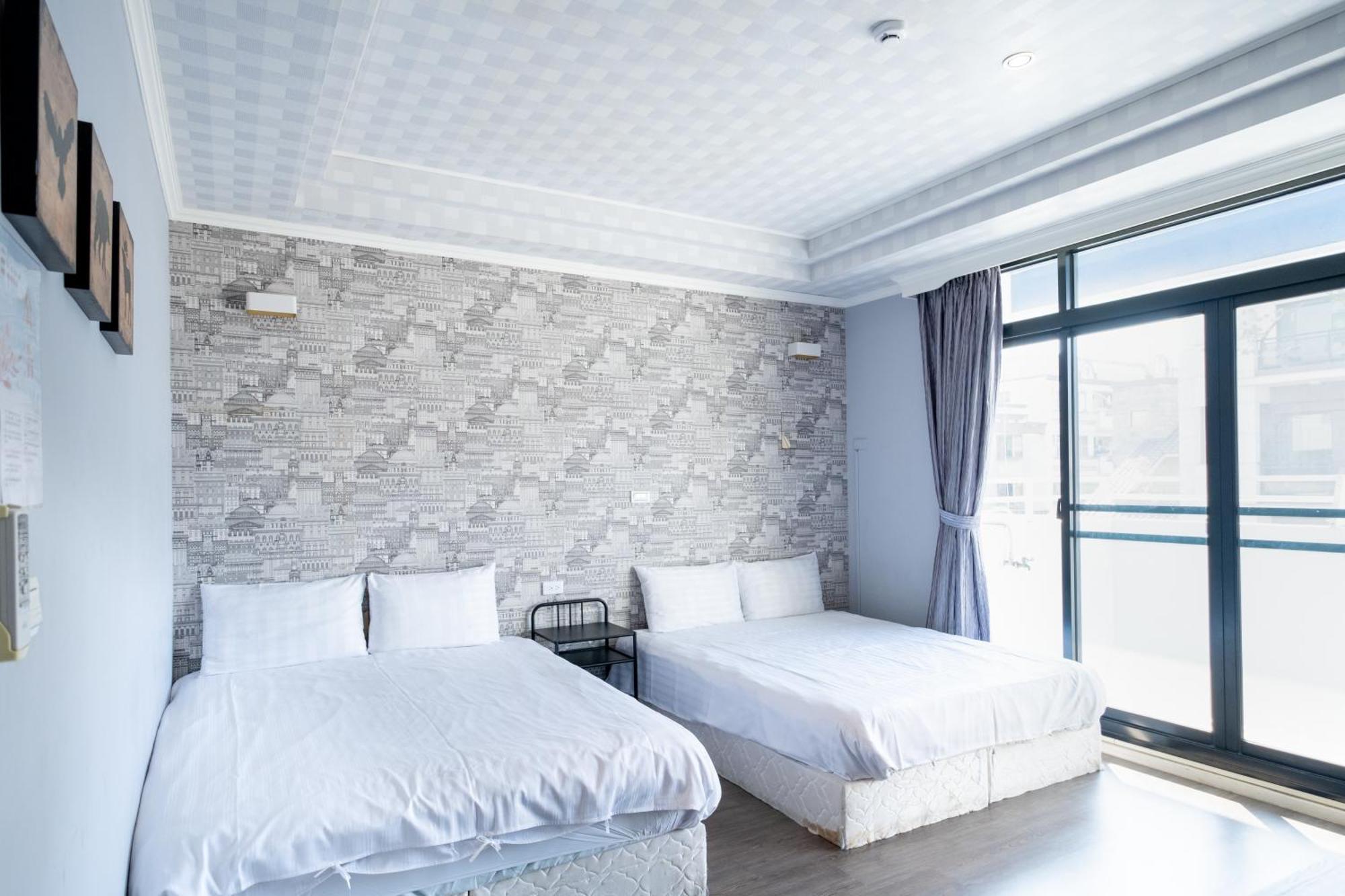 Wow Haha Foodie House Tainan Exterior photo